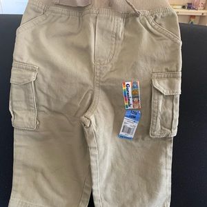 tan 12 m pants boys